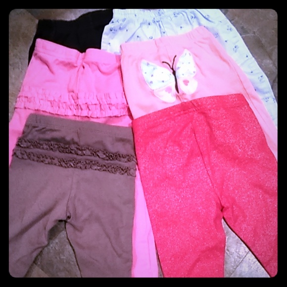 Other - BABY GIRL BOTTOMS  LOT!